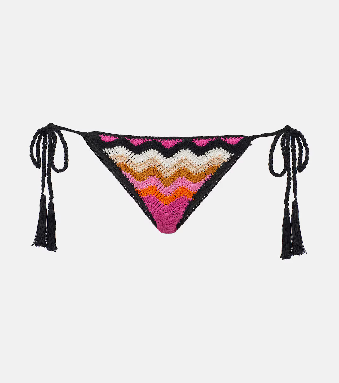 Striped cotton bikini bottoms | Mytheresa (US/CA)