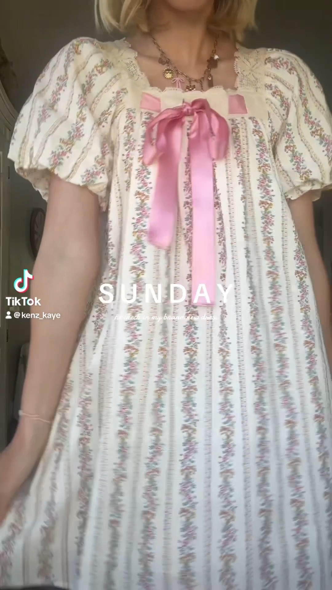 Cutest dress ever! Walked in & immediately said “you’re coming home with me” 

#LTKOver40 #LTKStyleTip #LTKFindsUnder100