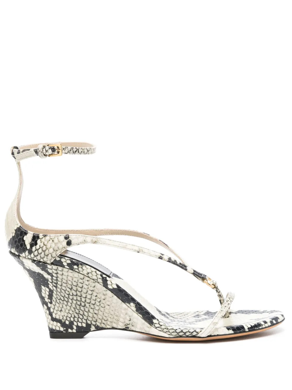 KHAITE Marion 75mm Sandals | Neutrals | FARFETCH IT | Farfetch Global