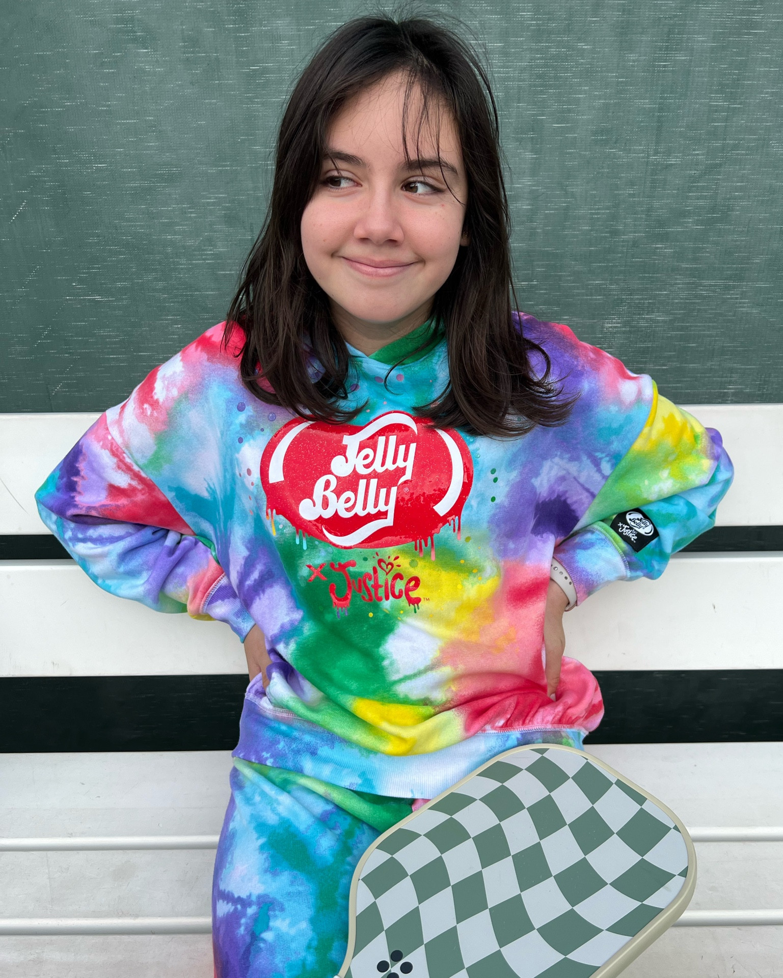 Jelly belly or Pickleball?
.
.
.
#natashalajolie #heartofjustice #justicestore #justiceclothing #teensportwear #teenfashion #bellyjelly #fleece #girlsclothing #walmartfashion

#LTKkids #LTKFind