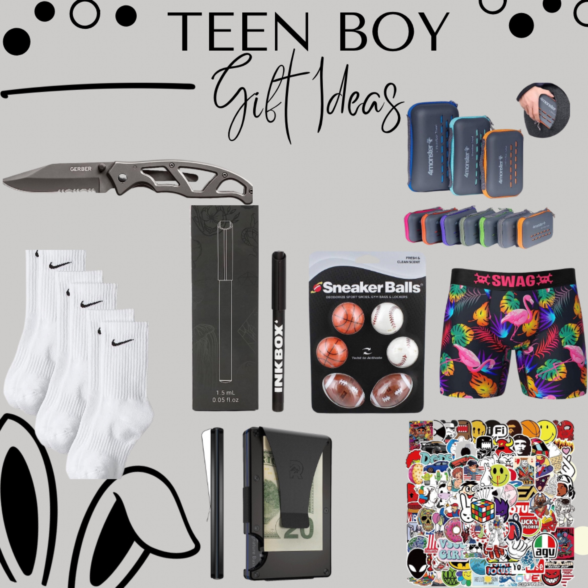 Teen Boy Gift Ideas for Easter Basket Ideas. Straight from my 18 year old’s Amazon cart 😂 

#LTKSeasonal #LTKkids #LTKGiftGuide