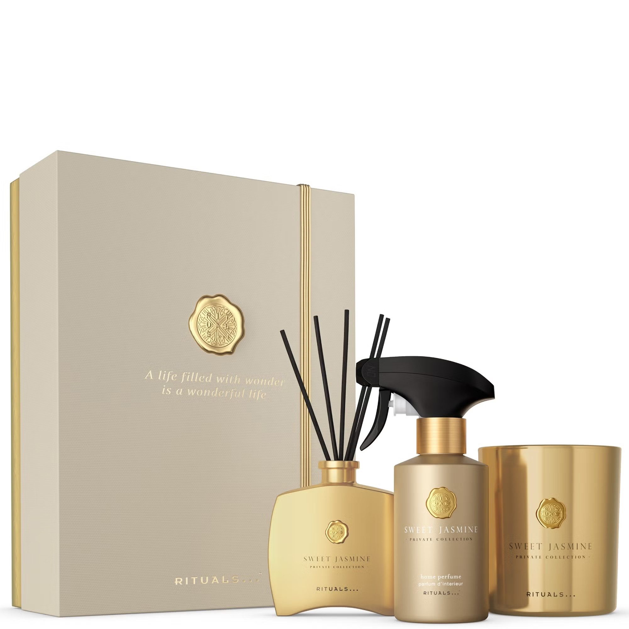 Rituals Private Collection - Sweet Jasmine - Floral - Home Gift Set | Look Fantastic (UK)
