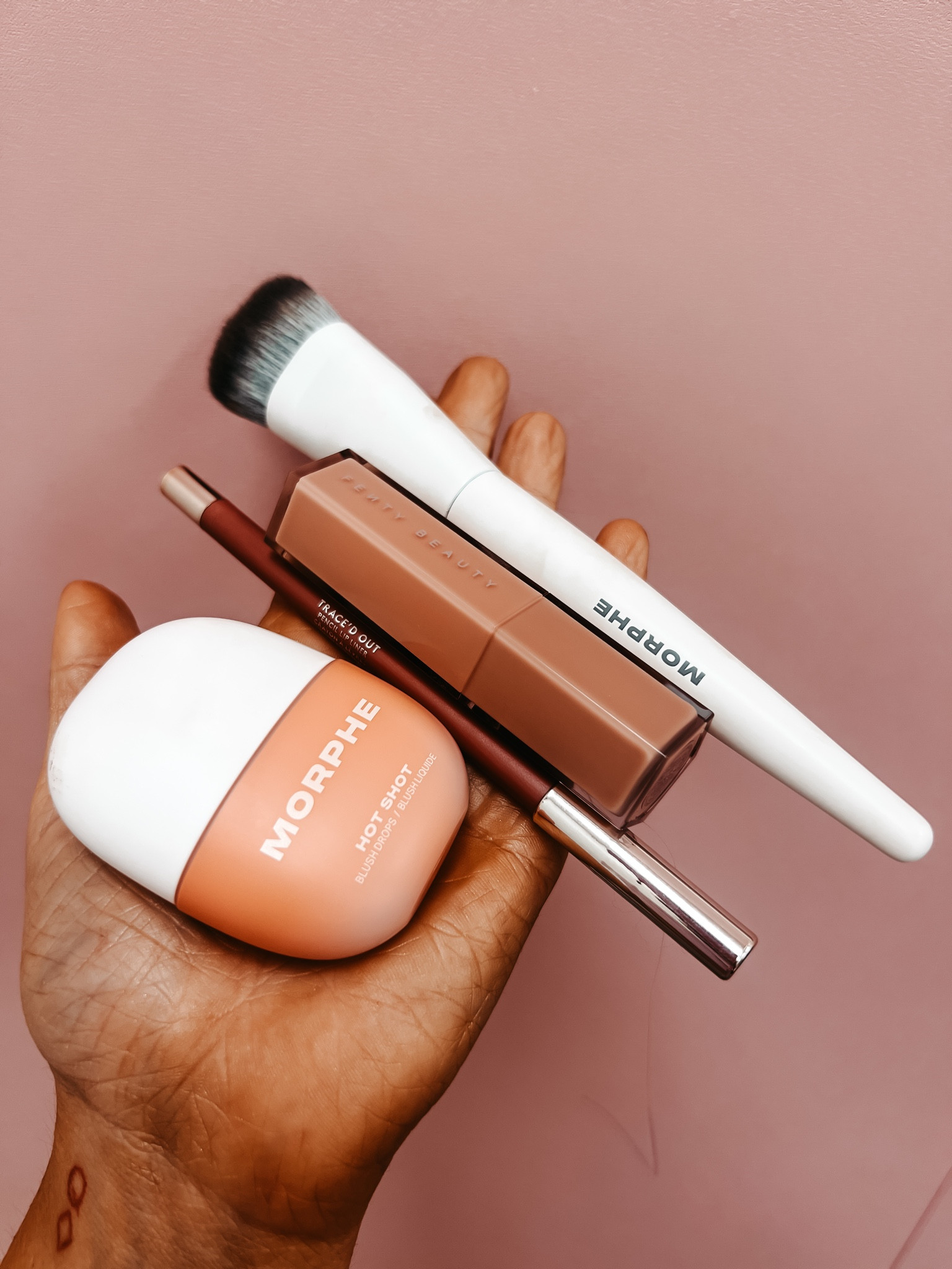 New favorites 
Lip line- thugz blush too 
Listick Blazed donut 

#LTKFindsUnder50 #LTKStyleTip #LTKBeauty