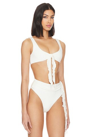 x Pamela Anderson Gaia Bikini Top
                    
                    Frankies Bikinis | Revolve Clothing (Global)