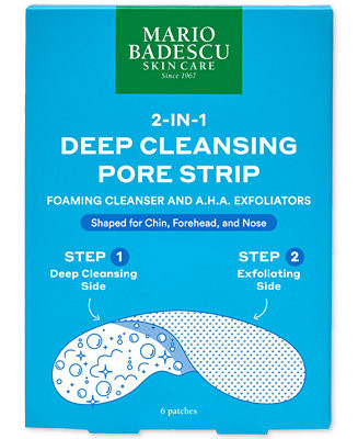 2-In-1 Deep Cleansing Pore Strip, 6-Pk. | Macy's