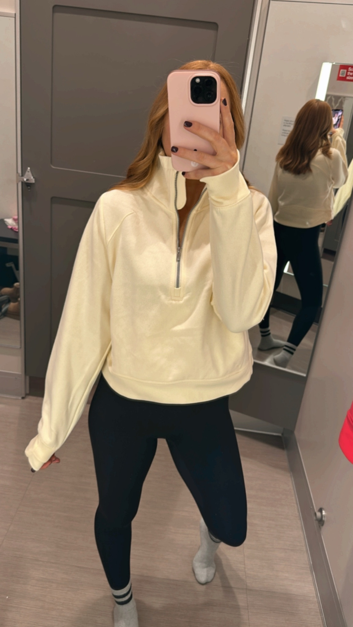 I LOVE this pastel soft yellow color, especially for spring 😍🍋
TTS in a medium

#LTKFindsUnder50 #LTKSeasonal #LTKFitness