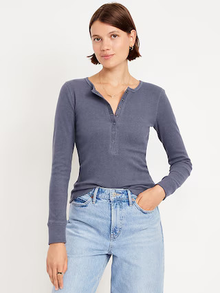 Cozy Snug Crew-Neck Henley | Old Navy | Old Navy (US)