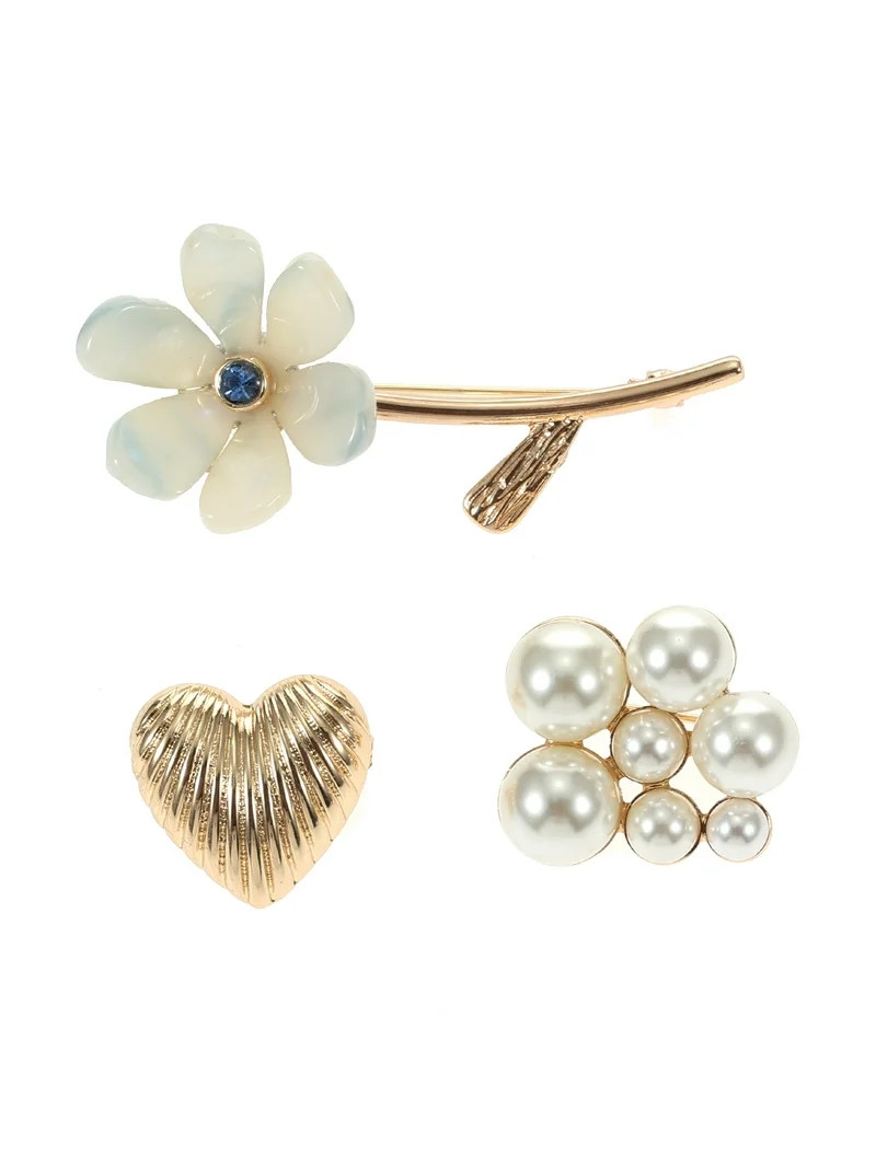 Time and Tru Brooch/Charm Set | Walmart (US)