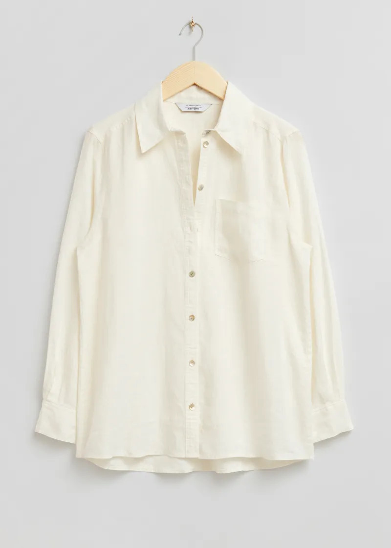 Oversized Patch Pocket Shirt | & Other Stories (EU + UK)