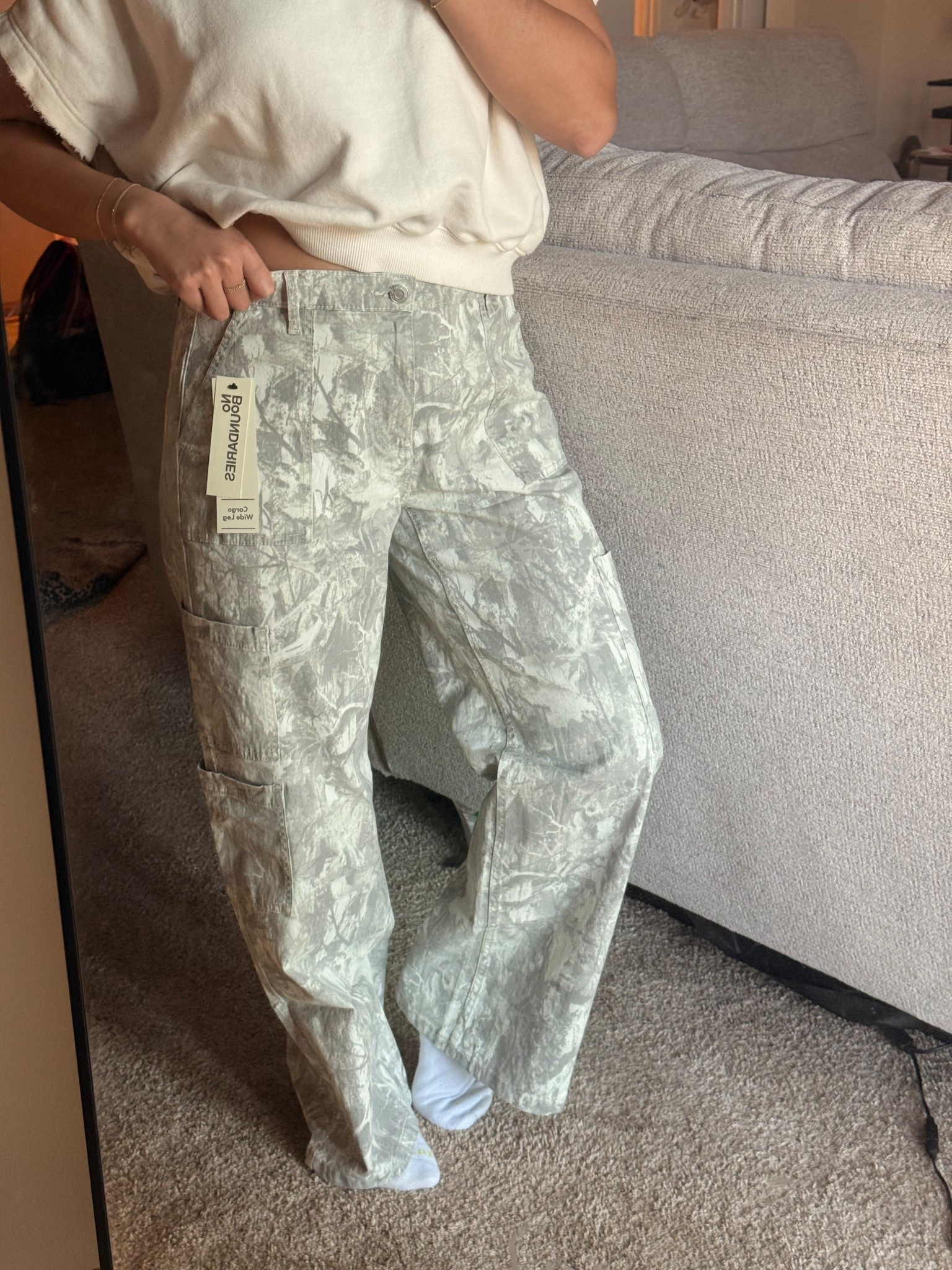 Walmart Camo Cargo Pantss