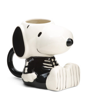 Snoopy Skeleton Mug | Marshalls
