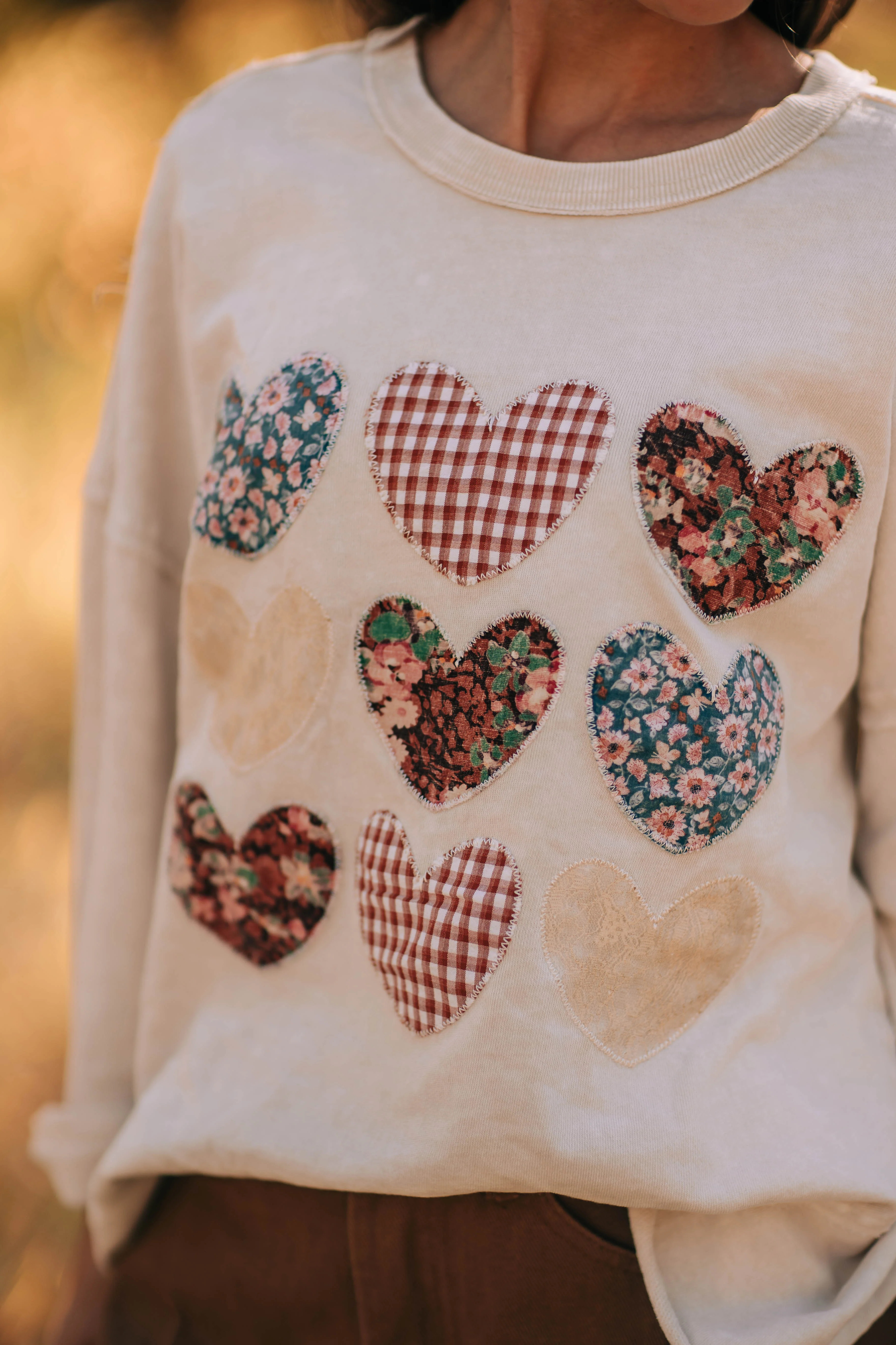 Patchwork top | Shop Dahl