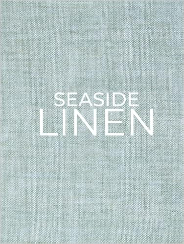 Seaside Linen: Decorative stacking book for Coffee Tables & Bookshelves | Perfect for Coastal The... | Amazon (US)