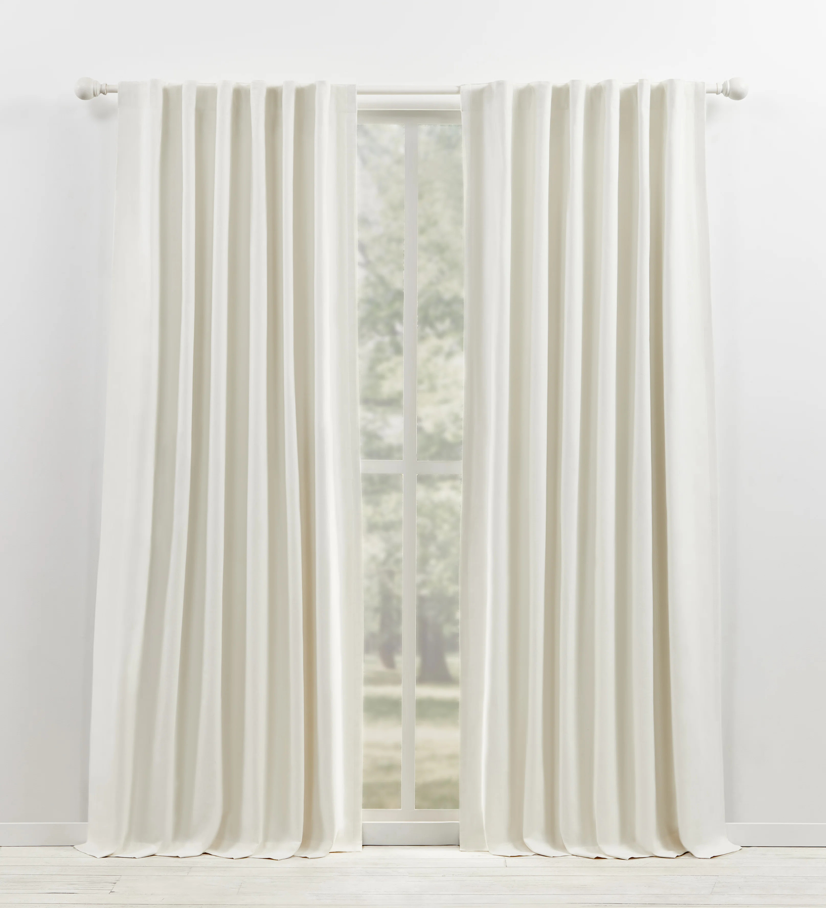 Lauren Ralph Lauren Waller 100% Cotton Blackout Curtain | Wayfair North America