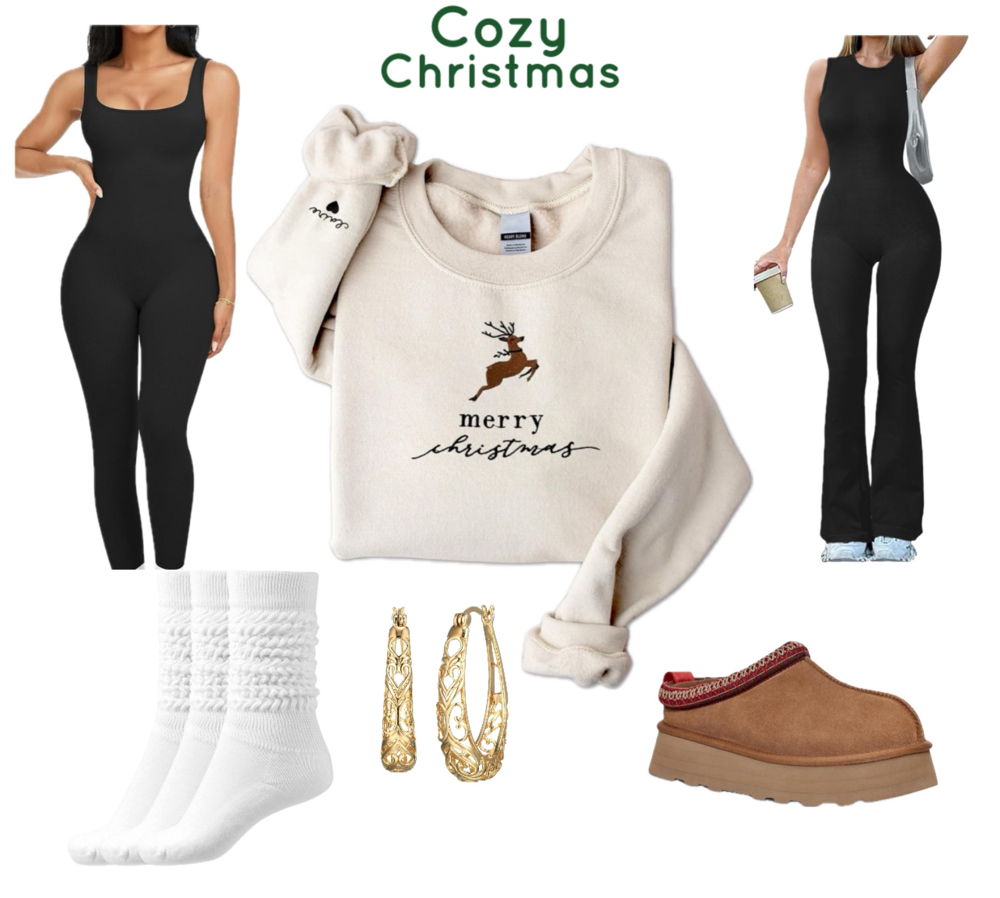 Christmas Stay-cation Fit ✔️ 

Who says you have to go out to dress cute? Psssss 🤭 not me! Cozy Christmas essentials for all of those snowy nights in 

#LTKHoliday #LTKStyleTip #LTKSeasonal