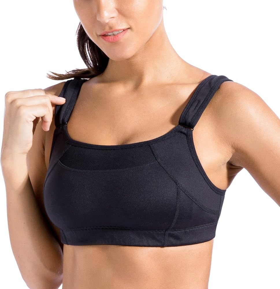 Women's Bounce Control Wirefree High Impact Maximum Support Sports Bra | Amazon (US)