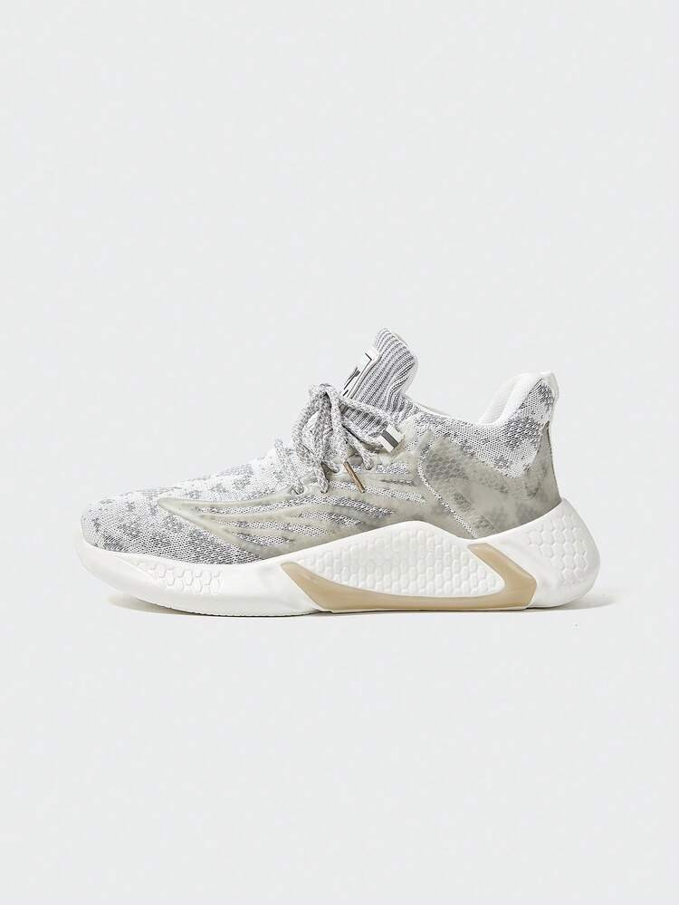 MASKERT Women's Casual Shoes, Women's Outdoor Mesh Lace-Up Sneakers, Women's Thick-Soled Breathable Comfortable Everyday Versatile Casual Shoes | SHEIN