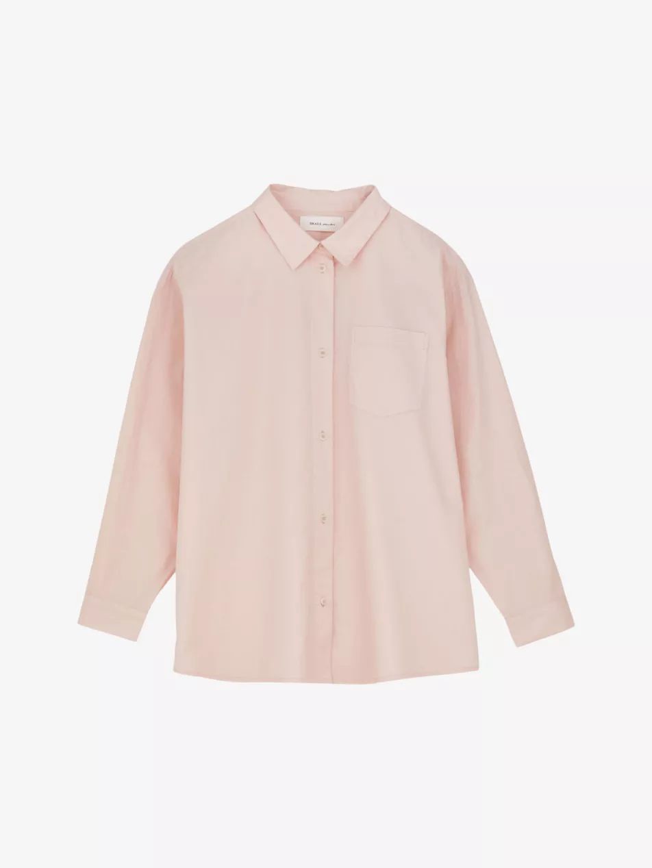 Edgar organic-cotton poplin shirt | Selfridges