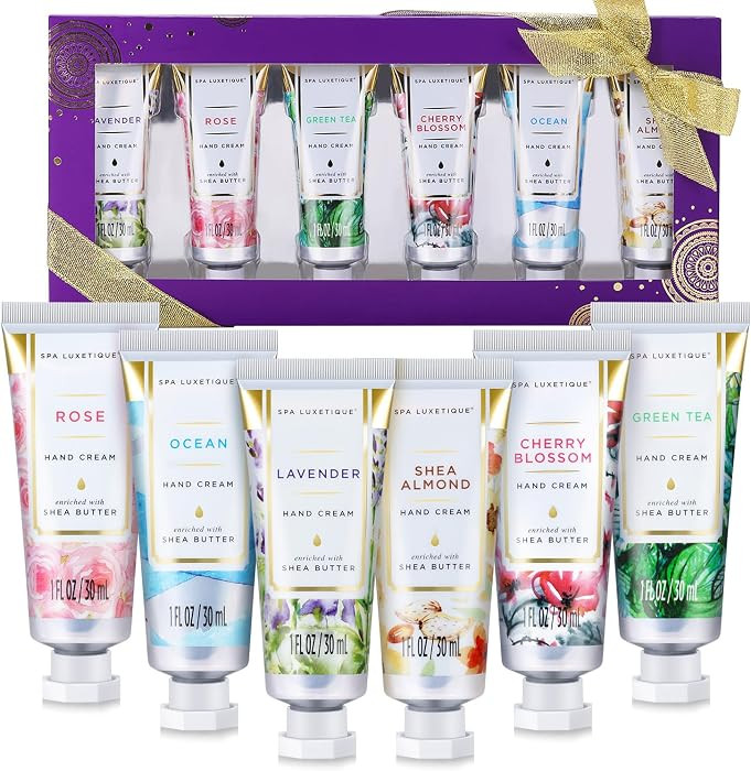 spa luxetique Hand Cream Gifts for Women, Valentines Day Gifts Galentines for Her, Hand Lotion wi... | Amazon (US)