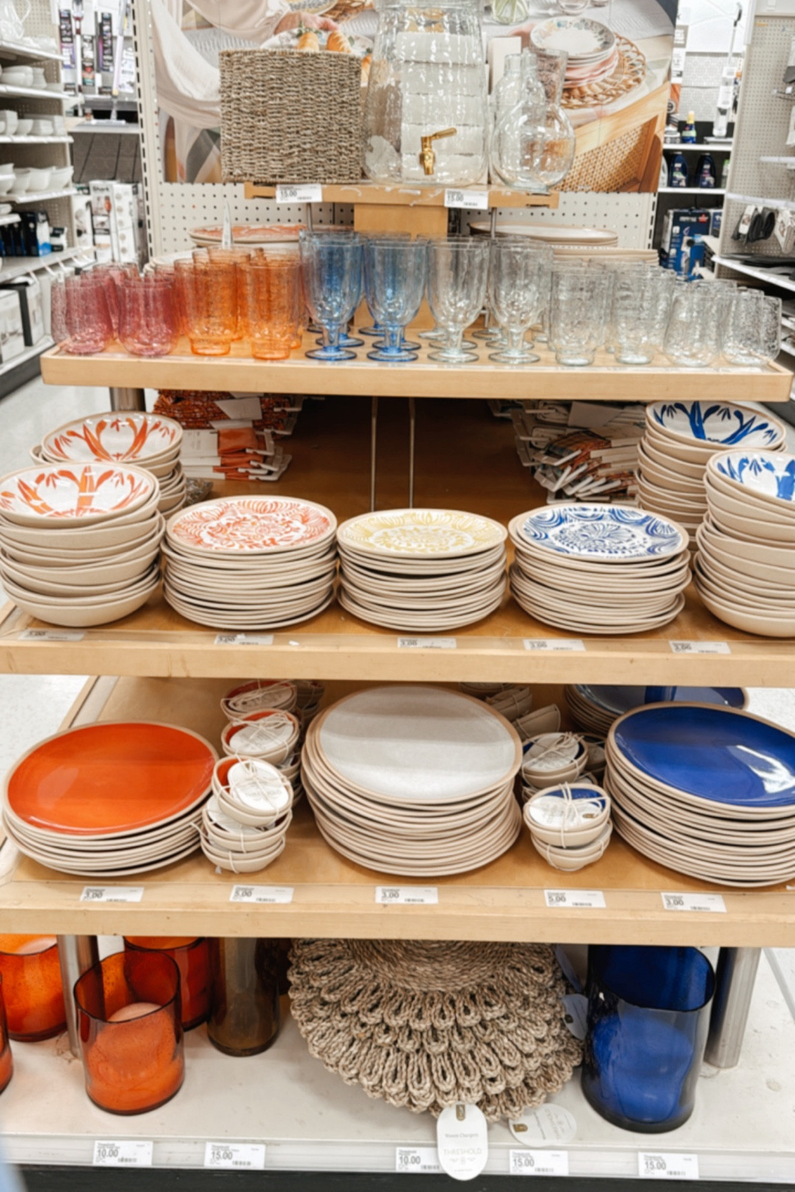 Summer 🍽️🐚 Dishes

#LTKxTarget #LTKhome