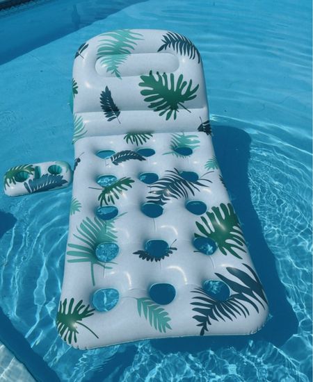 I usually buy several pool floats & loungers every summer.  This one is by far my favorite 

#LTKStyleTip #LTKTravel #LTKSwim
