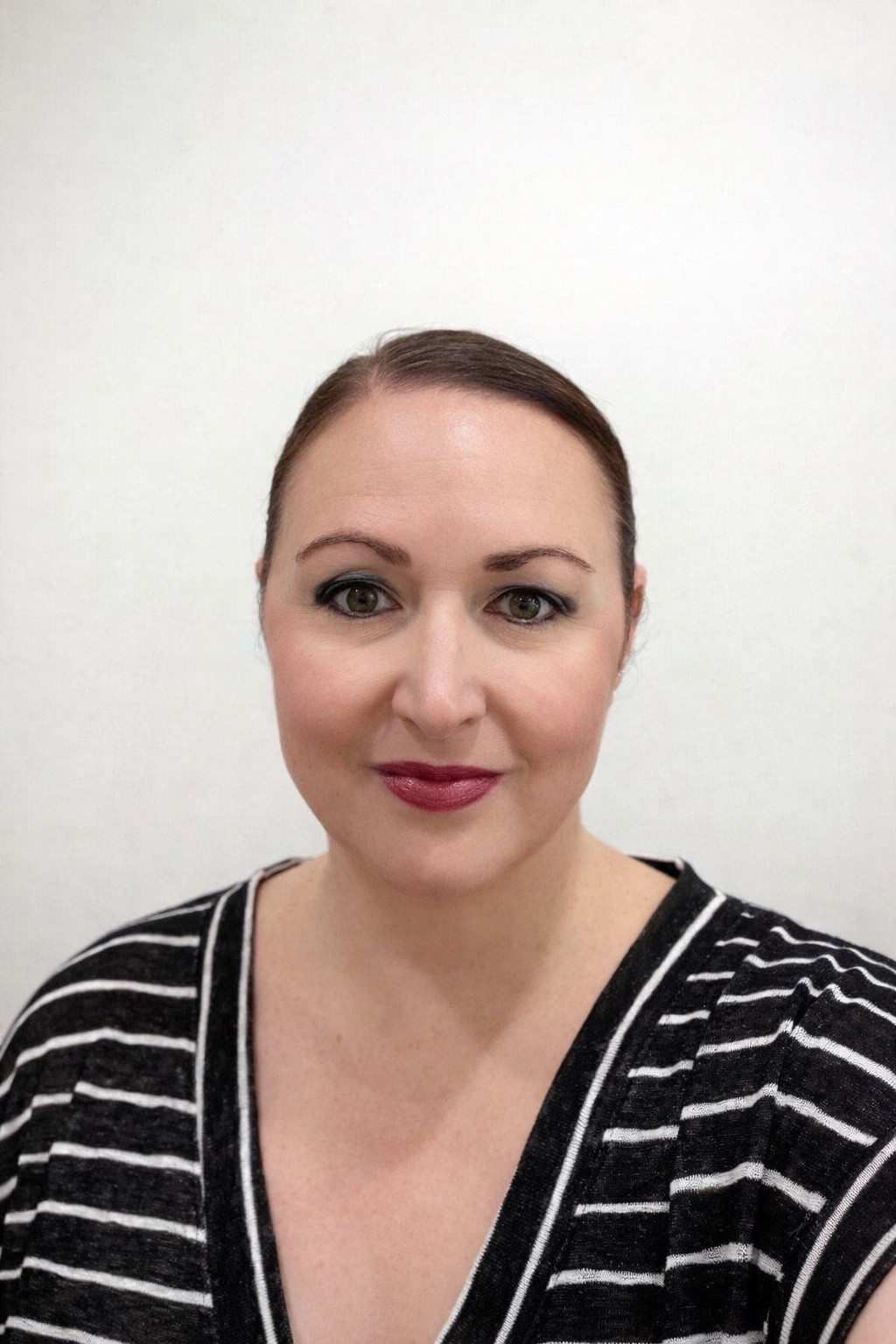 Tried out my new lipstick from Armani Beauty  
