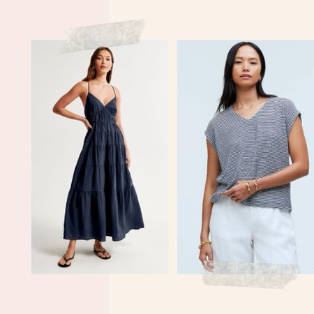 Spring Outfits for Her - Casual spring styles, including dresses, shorts, graphic tees, and more, from Anthropologie, Abercrombie, Madewell, & More

#LTKSpringSale #LTKsalealert #LTKSeasonal