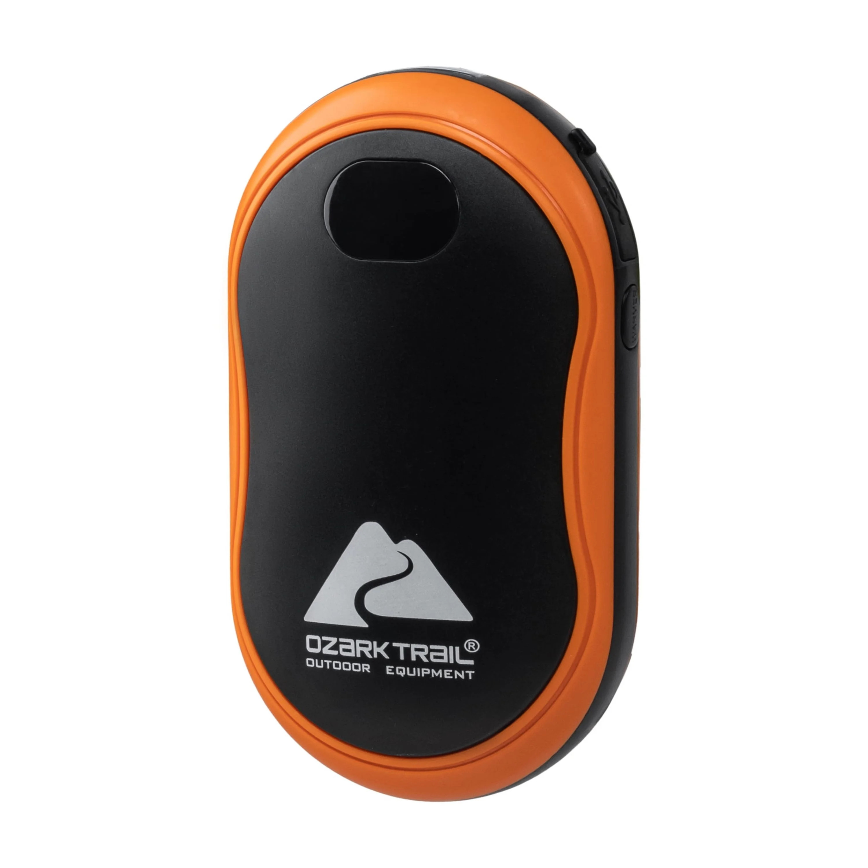 Ozark Trail 5200mAh Orange Rechargeable Portable 3 Temp Hand Warmer for Camping | Walmart (US)