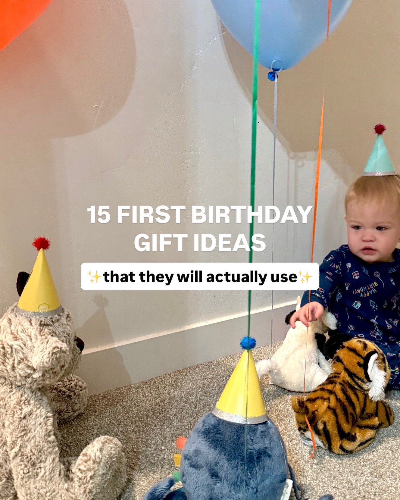 If you’re looking for gifts for a one year old, you’re gonna want to SAVE this! These are all gifts that can grow with them, help with development, keep them entertained, and best of all… they will ACTUALLY get used ❤️

Save this for later if you have a birthday coming up & send to a parent friend who may need some gift ideas! 

👉 FOLLOW along so you don’t miss more helpful ideas for moms!

#firstbirthday #firstbirthdaygifts #oneyearold #oneyearoldgift #1stbirthdayideas

#LTKBaby #LTKmomlife #LTKKids