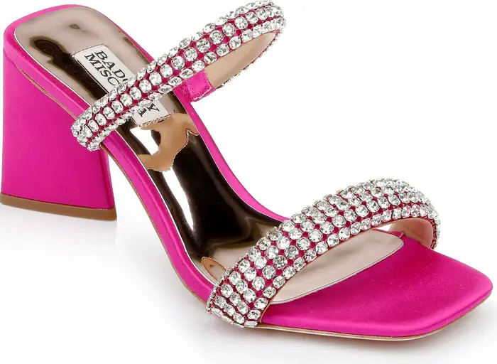 Badgley Mischka Collection Frankie Sandal (Women) | Nordstromrack | Nordstrom Rack