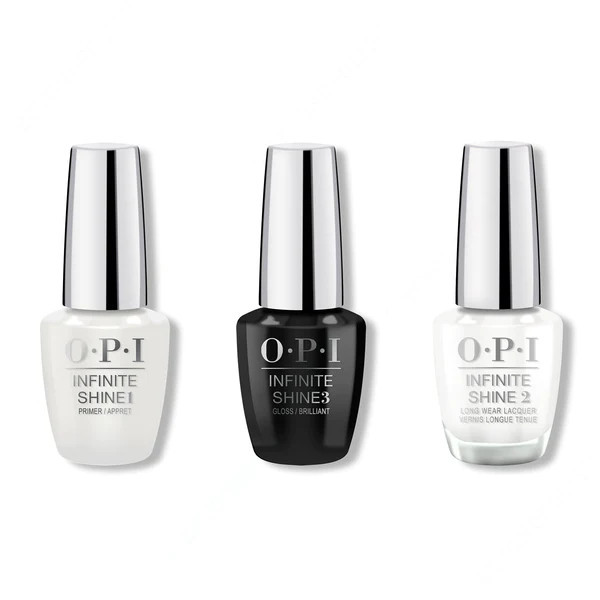 OPI - Infinite Shine Combo - Base, Top & Funny Bunny - #ISLH22 | Beyond Polish