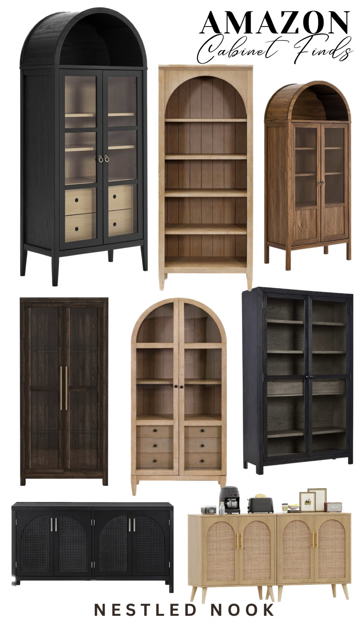 While we all wait for the viral Walmart cabinet to be back in stock…I thought you’d like to have a look at these options available on Amazon. Some of these are more affordable than others!

#LTKhome #LTKSeasonal #LTKMostLoved