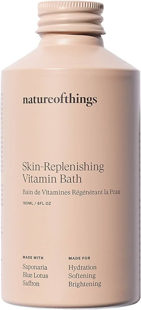 natureofthings, Skin-Replenishing Vitamin Bath, Boosting Skin Health, Free from Parabens, Sulfate... | Amazon (US)