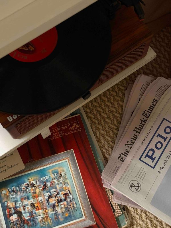 Record player! 🎶✨
