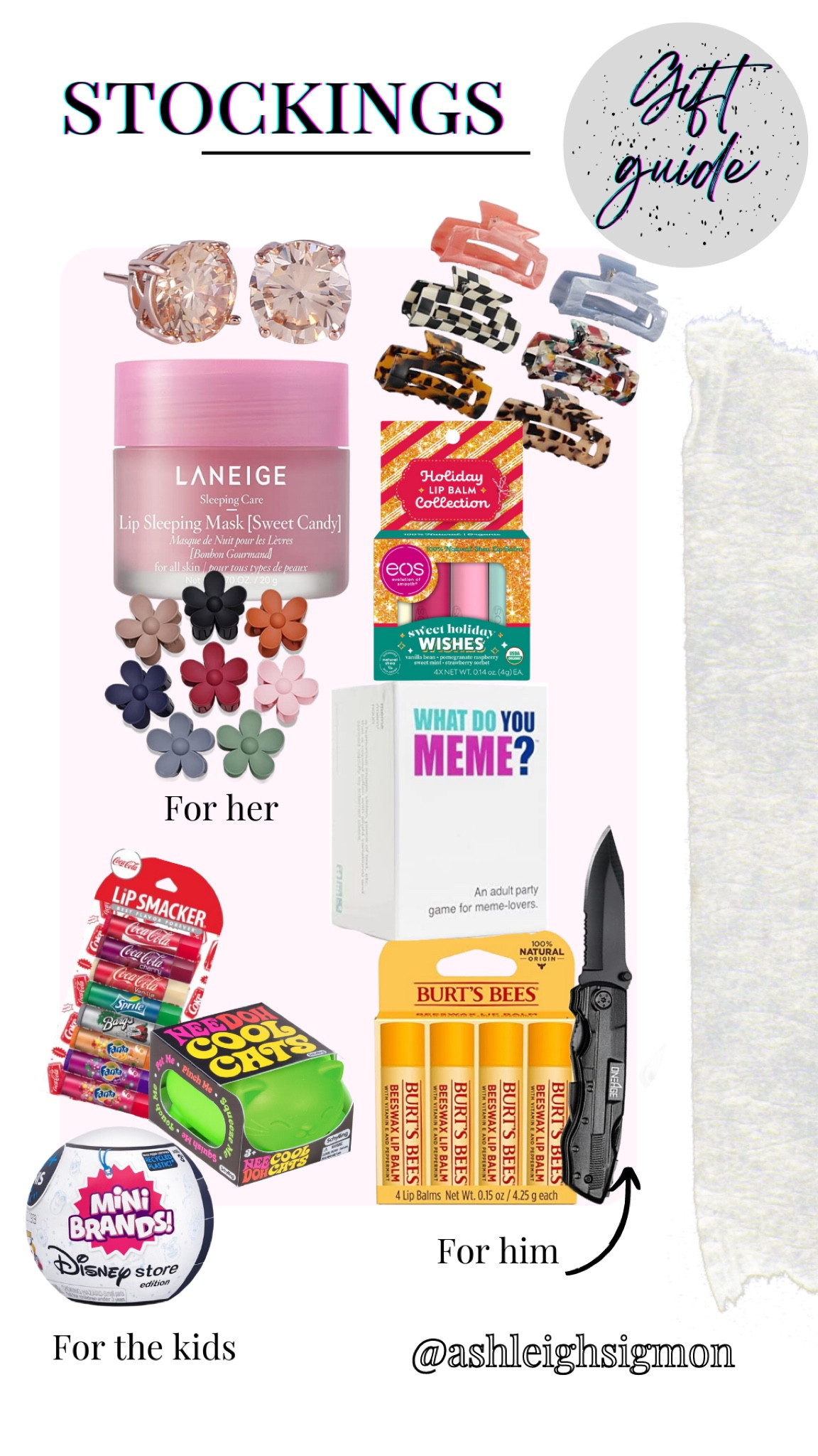 Stocking stuffers for the family
Gifts for her
Gifts for him

#LTKmens #LTKHoliday #LTKkids