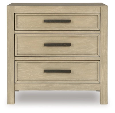 Calmoro 26" 3 Drawer Nightstand | Ashley Homestore