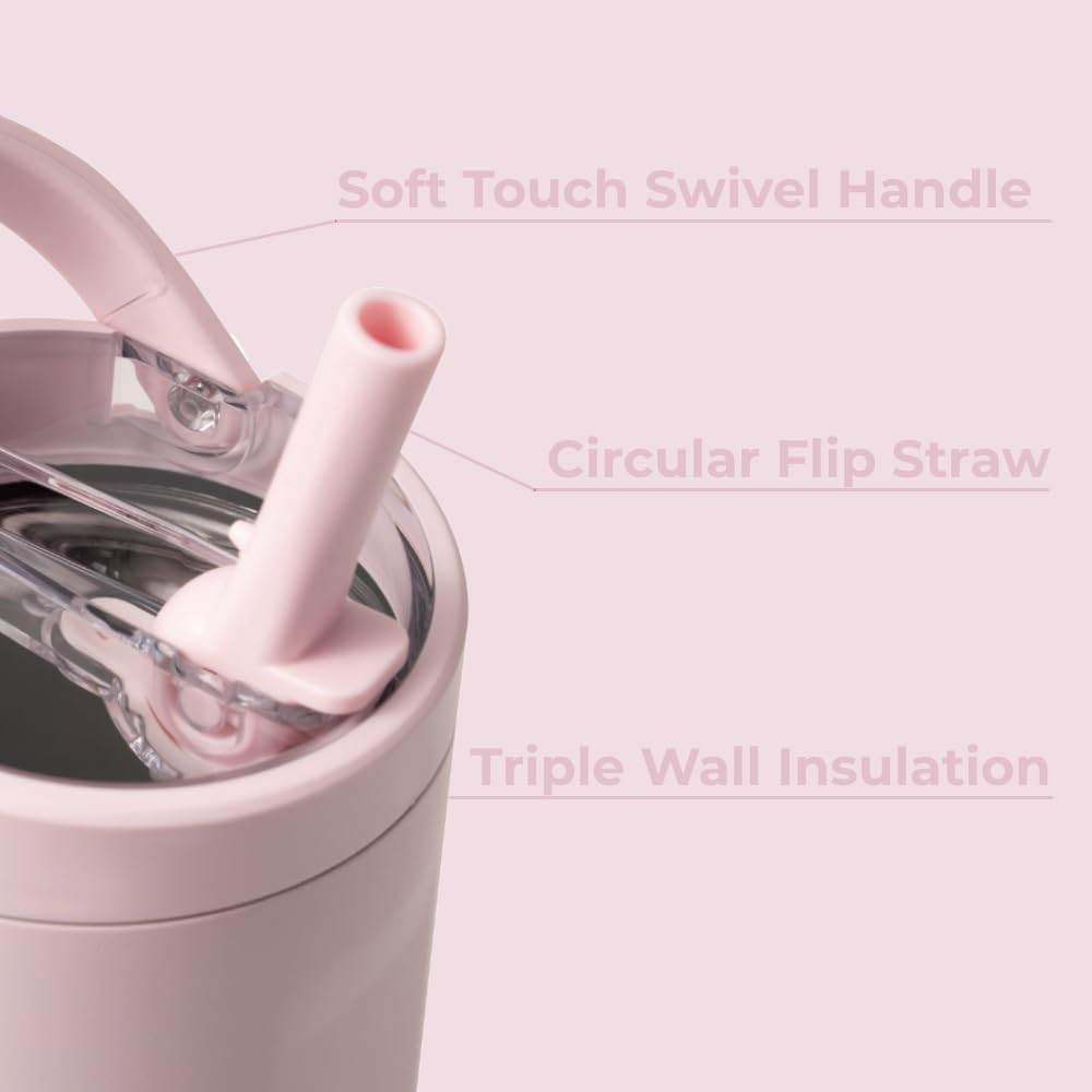 HydroJug Sport - Stainless Steel Tumbler with Straw, Vacuum Insulated, 32oz Leakproof Water Bottl... | Amazon (US)