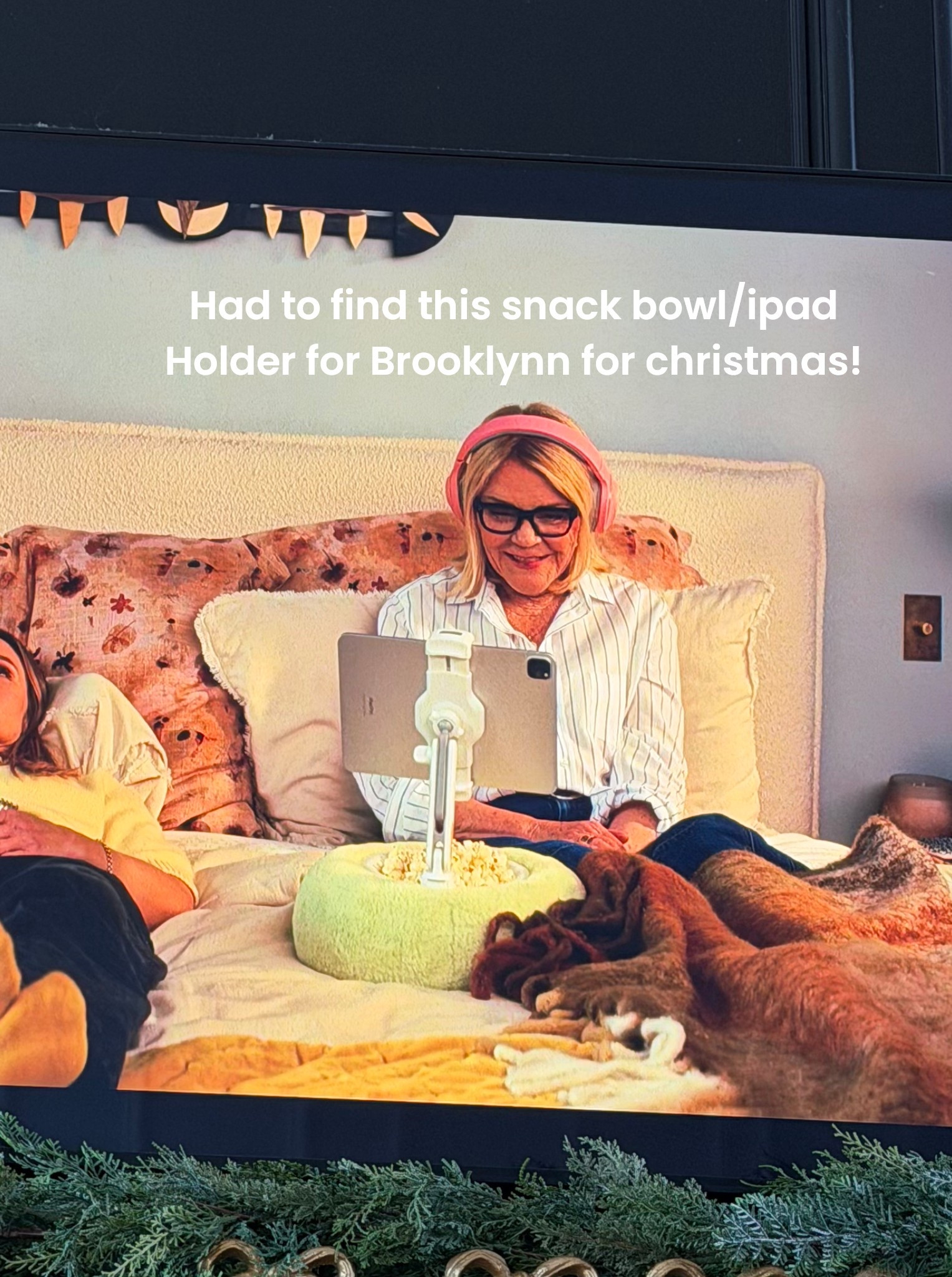 Had to get this for Brooke for Christmas!!
Snack bowl 
iPad holder
Amazon find


#LTKGiftGuide #LTKHoliday