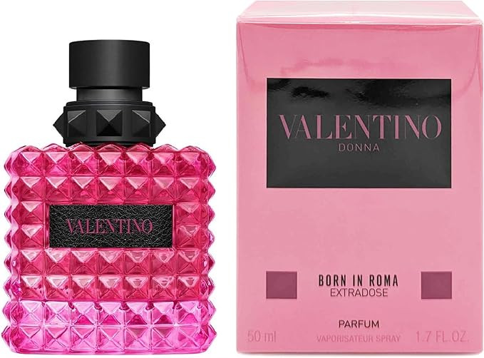 Donna Born In Roma Extradose by Valentino for Women - 1.7 oz Parfum Spray | Amazon (UK)