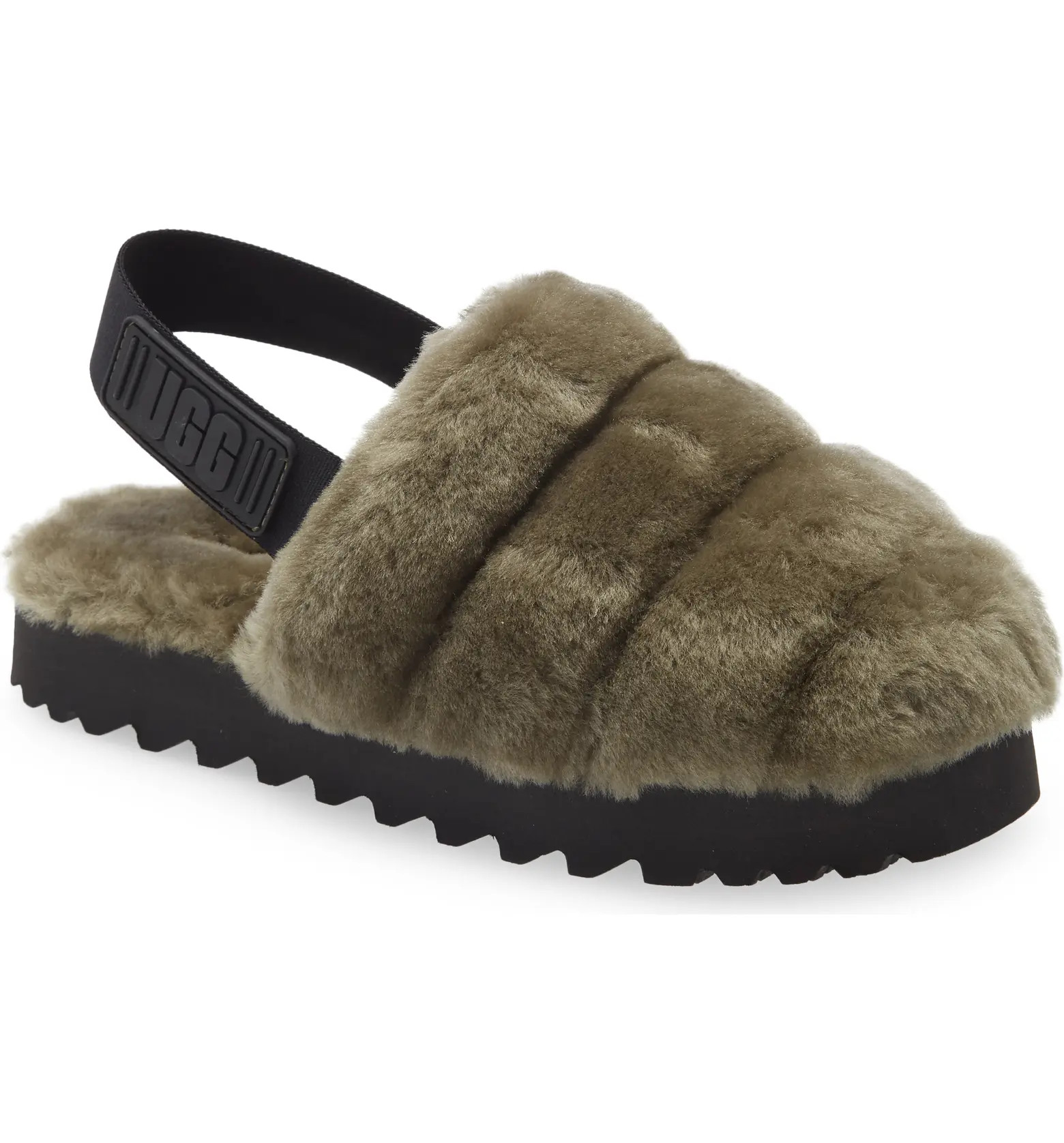 Rating 4.6out of5stars(42)42Super Fluff Genuine Shearling Slingback SlipperUGG® | Nordstrom