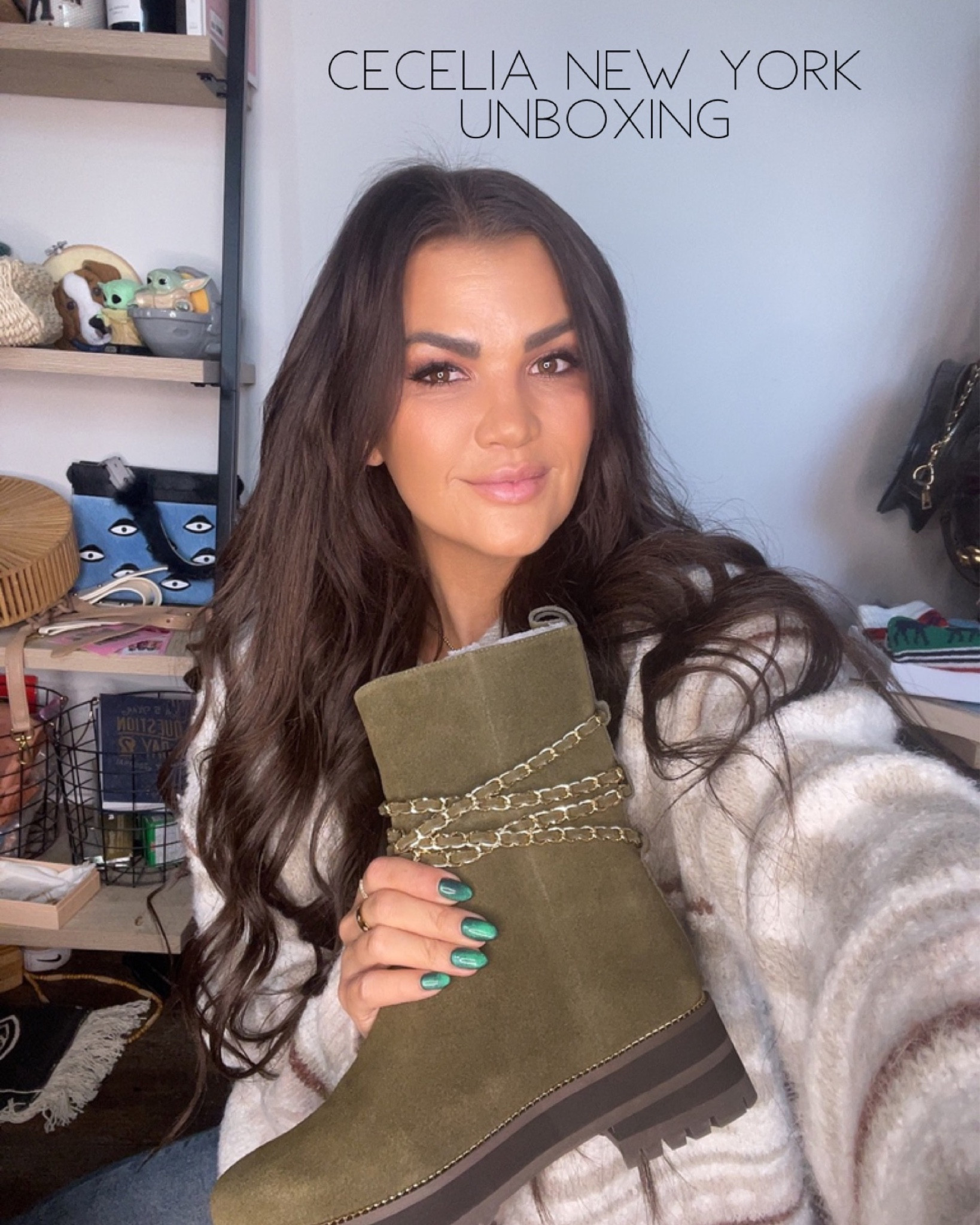 Cecelia New York Unboxing Video - on Tik Tok! 
ON SALE FOR BLACK FRIDAY! 

Carcie Boots 
Carlos Boots
JR Boots
Miss understood Boots 



#LTKshoecrush #LTKSeasonal #LTKCyberWeek