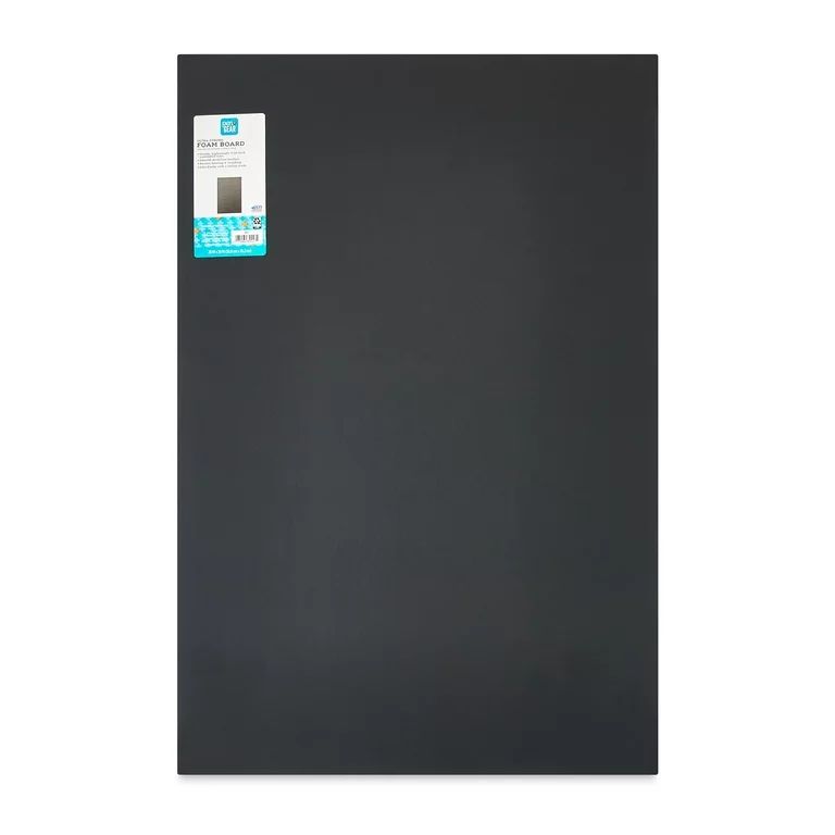 Pen+Gear Ultra Strong Black Foam Board, 20" x 30" | Walmart (US)