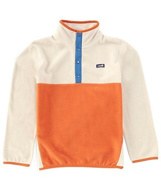Big Boys 8-20 Long Sleeve Colorblock Fleece Pullover | Dillard's
