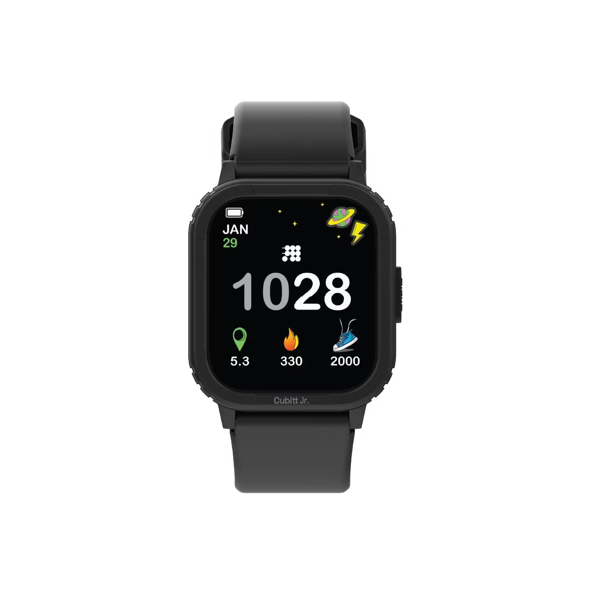 Cubitt Jr Smart Watch Fitness Tracker for Kids and Teens, with Games, Step Counter, Sleep Monitor... | Target