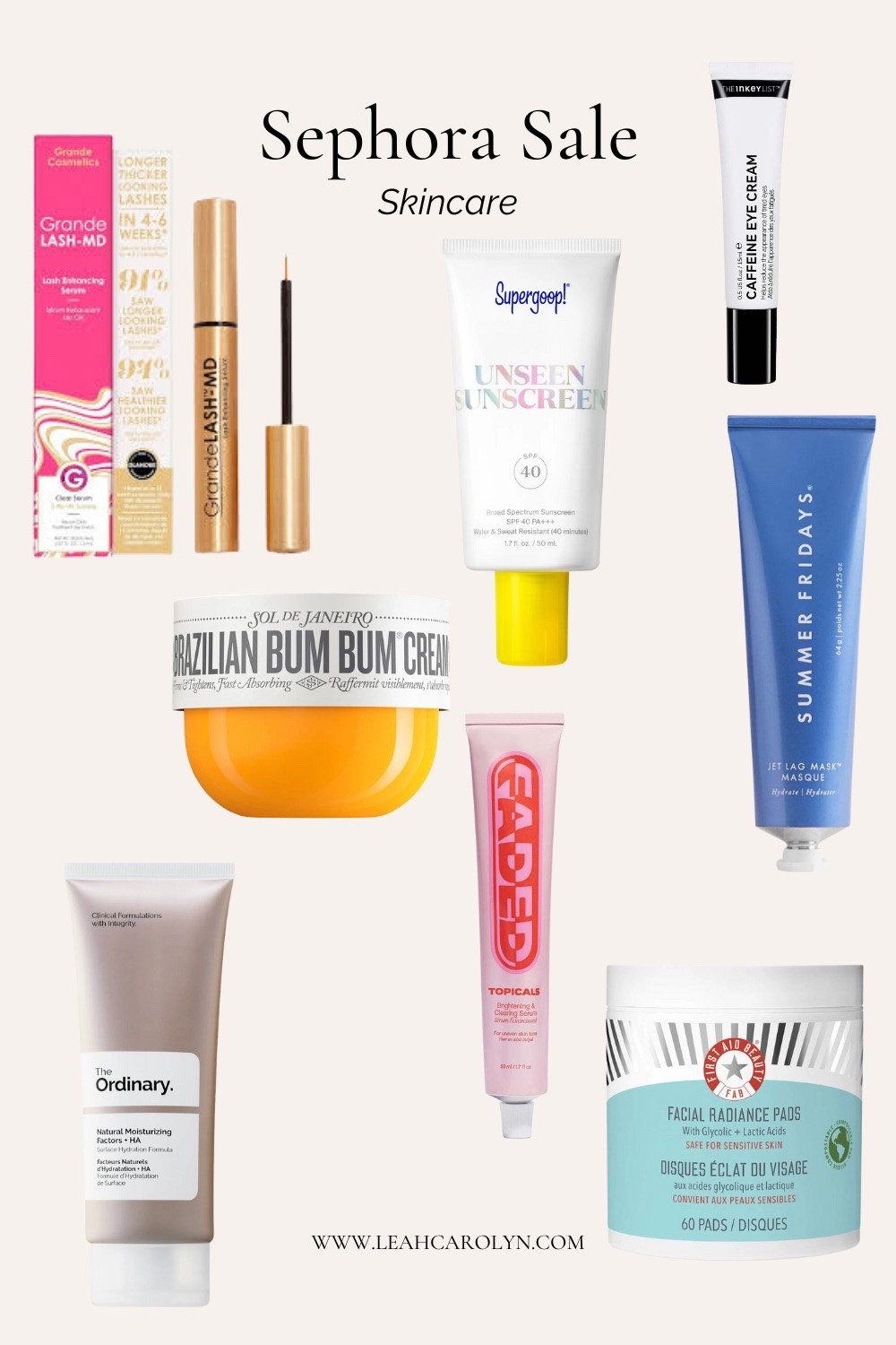 Sephora Sale Skincare 

#LTKBeauty #LTKGiftGuide #LTKCyberWeek