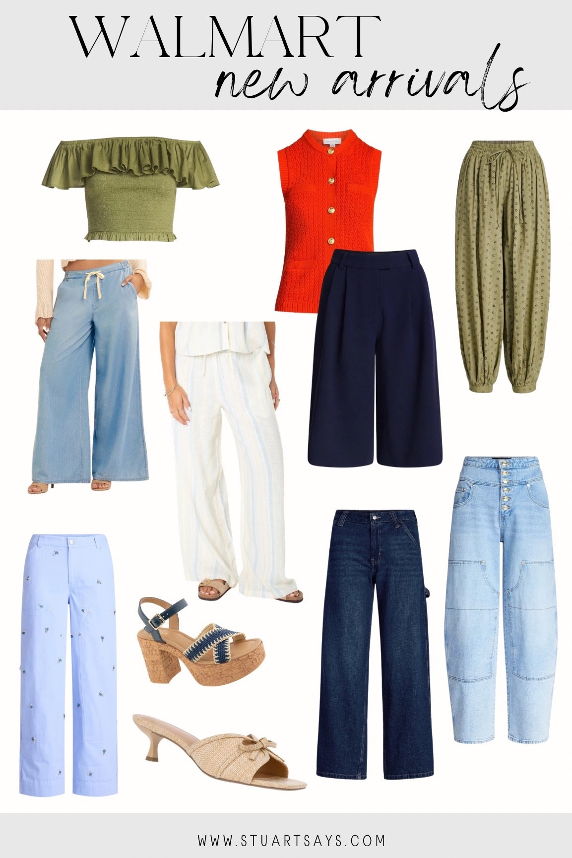 Walmart new arrivals for spring 

#LTKootd #LTKgrwm
