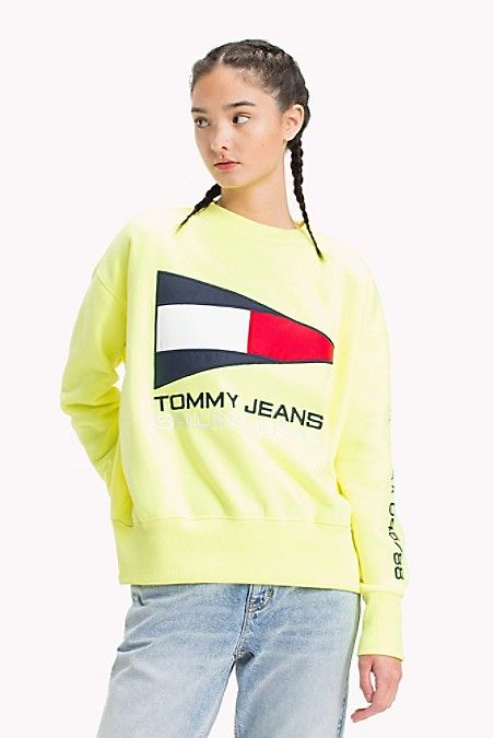 Tommy Hilfiger Capsule Collection Neon Sailing Sweatshirt - 010 - Xs | Tommy Hilfiger (US)