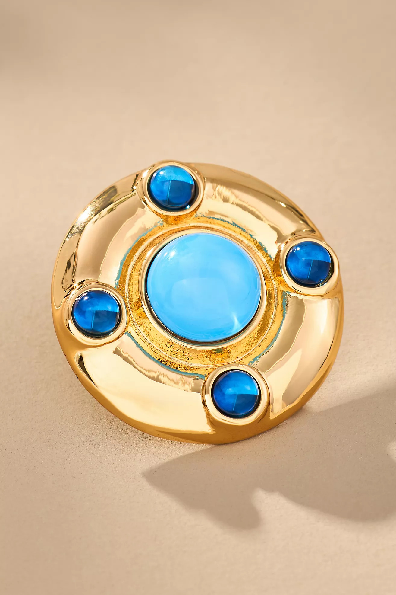 Frasier Sterling Berlin Stone Earrings | Anthropologie (US)