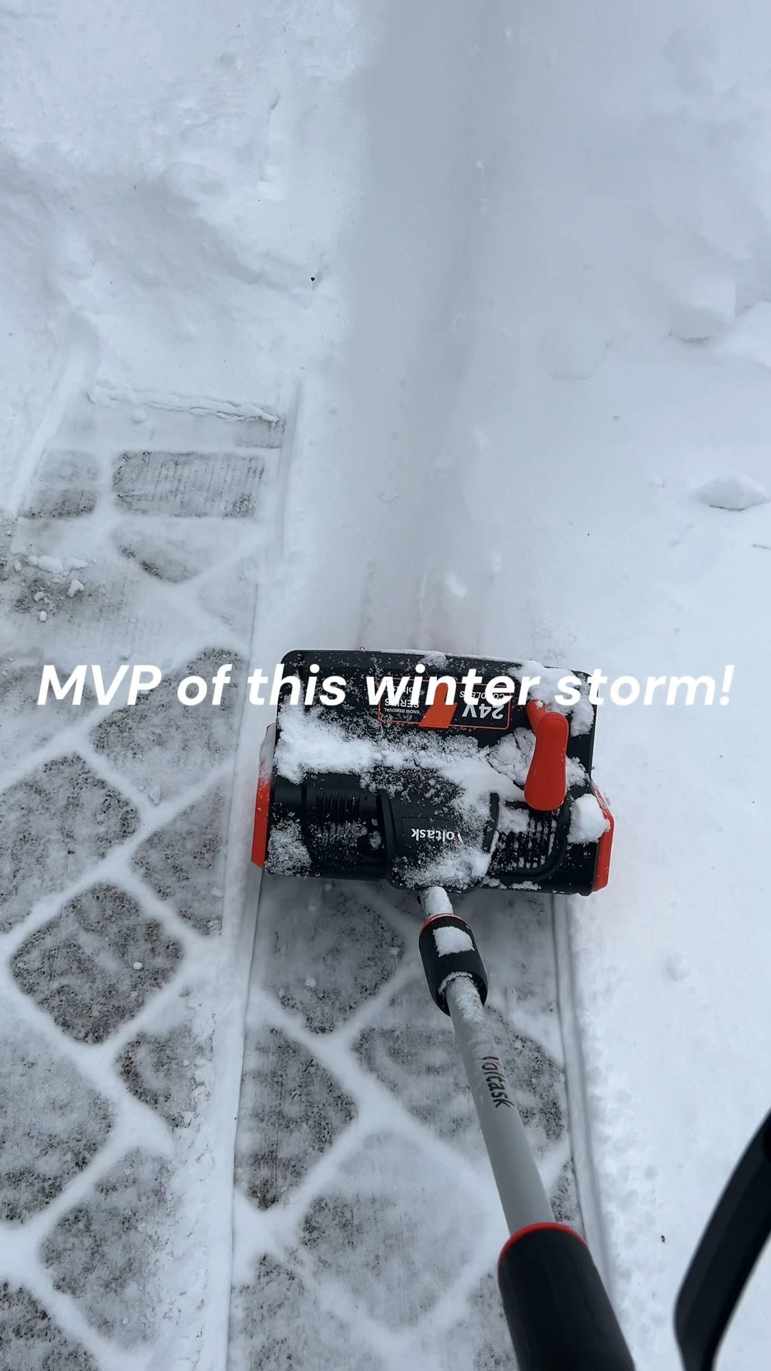 Wow! This may be my favorite purchase cus 9x out of 10, my husband is working and im stuck shoveling! 

#LTKHome #LTKSeasonal #LTKdayinmylife