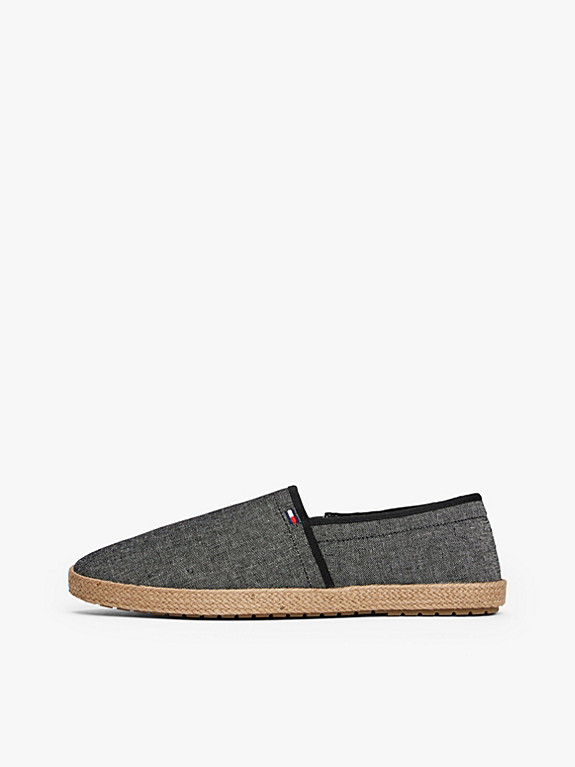 Espadrilles aus Chambray-Leinen | Tommy Hilfiger (DE)